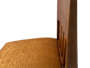 Four Art Deco Modernist Dining Room Chairs by Hendrik Wouda for Pander, 1924